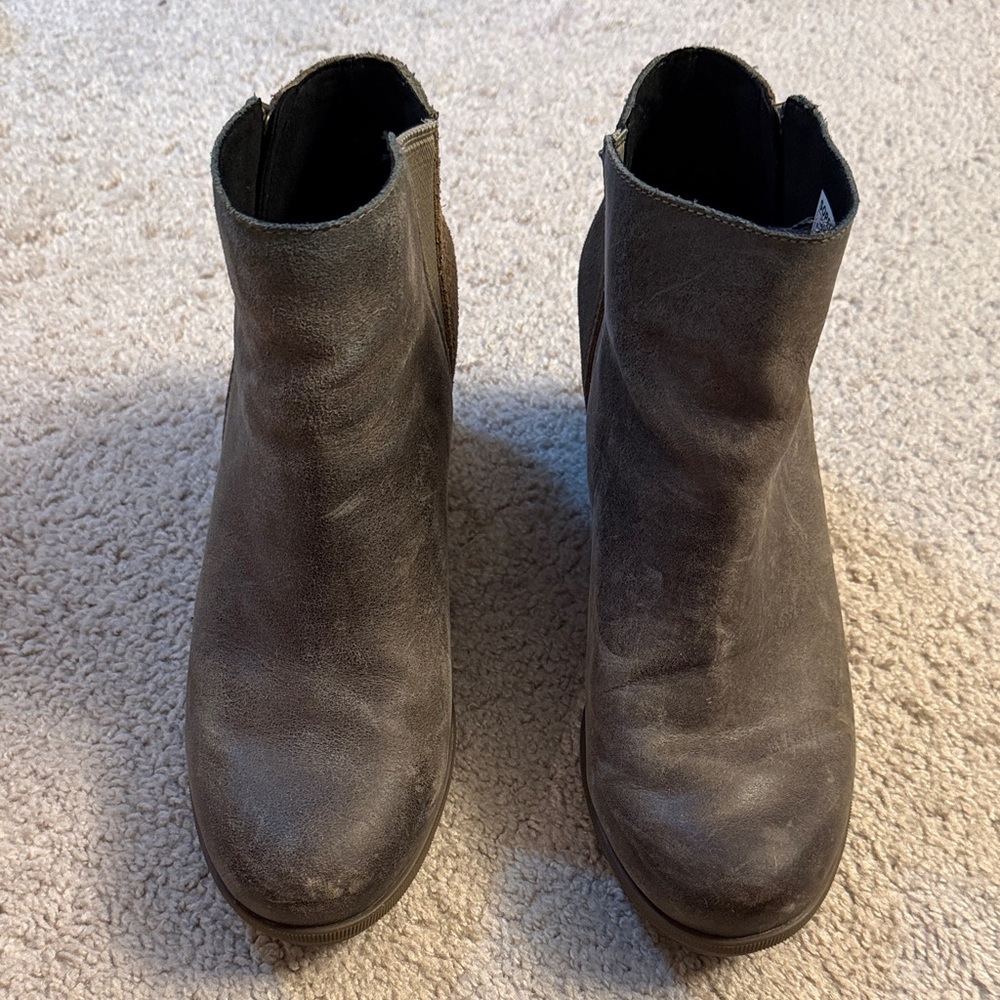 Sorel Women's Joan of Arctic Wedge II Zip - Picture 3 of 7